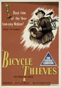 Poster to the movie "Bicycle Thieves" #176017