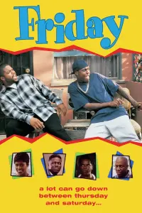 Poster to the movie "Friday" #235957