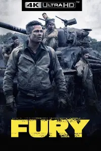 Poster to the movie "Fury" #168650