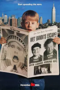 Poster to the movie "Home Alone 2: Lost in New York" #163497