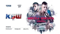 Backdrop to the movie "KSW 91: Mircea vs. Brichta" #367373