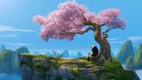 Backdrop to the movie "Kung Fu Panda 4" #169608