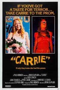 Poster to the movie "Carrie" #77393