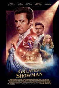 Poster to the movie "The Greatest Showman" #43515