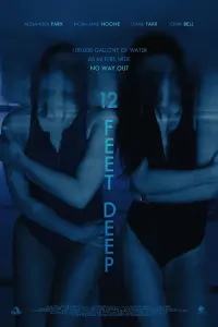 Poster to the movie "12 Feet Deep" #158979