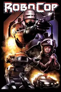 Poster to the movie "RoboCop" #225997