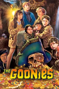 Poster to the movie "The Goonies" #210136