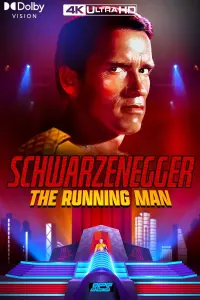 Poster to the movie "The Running Man" #280992