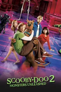 Poster to the movie "Scooby-Doo 2: Monsters Unleashed" #87476