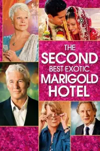 Poster to the movie "The Second Best Exotic Marigold Hotel" #159219