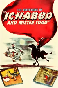 Poster to the movie "The Adventures of Ichabod and Mr. Toad" #111272