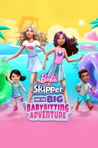 Poster to the movie "Barbie: Skipper and the Big Babysitting Adventure" #131193