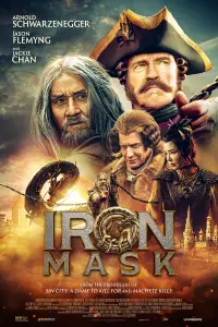 Poster to the movie "Iron Mask" #112919