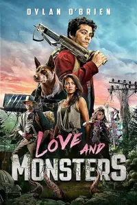 Poster to the movie "Love and Monsters" #81981