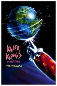 Poster to the movie "Killer Klowns from Outer Space" #114214