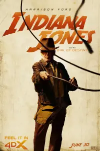 Poster to the movie "Indiana Jones and the Dial of Destiny" #4648