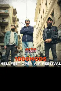 Poster to the movie "1000mods - Hellfest 2024" #517339