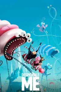 Poster to the movie "Despicable Me" #629832