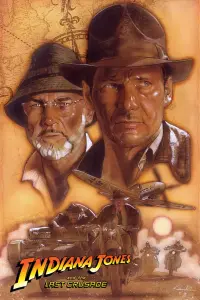 Poster to the movie "Indiana Jones and the Last Crusade" #184846