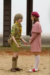 Poster to the movie "Moonrise Kingdom" #661674