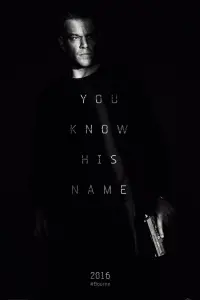 Poster to the movie "Jason Bourne" #68512