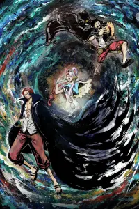 Poster to the movie "One Piece Film Red" #172914