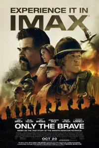 Poster to the movie "Only the Brave" #218428