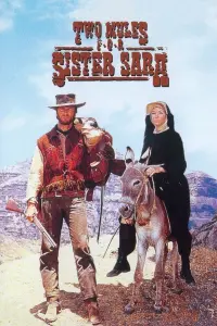 Poster to the movie "Two Mules for Sister Sara" #96705