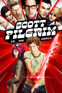 Poster to the movie "Scott Pilgrim vs. the World" #212102