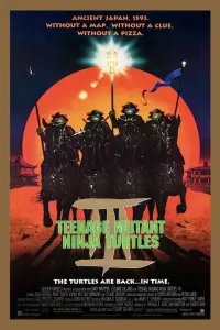 Poster to the movie "Teenage Mutant Ninja Turtles III" #586622