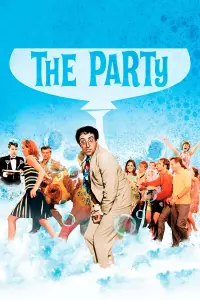 Poster to the movie "The Party" #226259