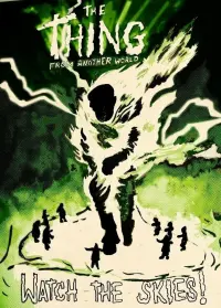 Poster to the movie "The Thing" #558553