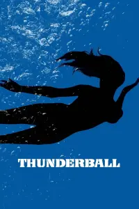 Poster to the movie "Thunderball" #272689