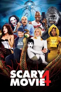 Poster to the movie "Scary Movie 4" #320055