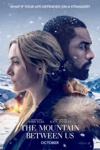 Poster to the movie "The Mountain Between Us" #60183