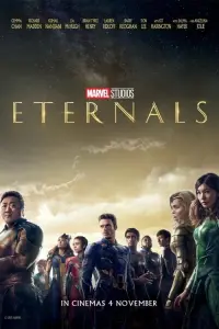 Poster to the movie "Eternals" #172805