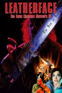 Poster to the movie "Leatherface: The Texas Chainsaw Massacre III" #337705