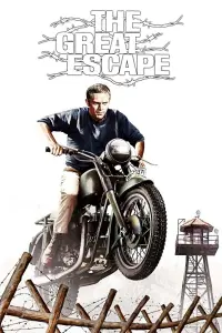 Poster to the movie "The Great Escape" #77844