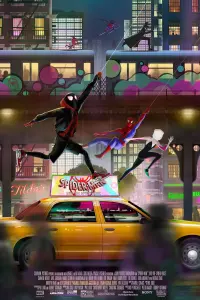 Poster to the movie "Spider-Man: Into the Spider-Verse" #13186