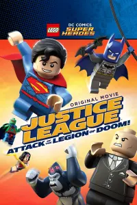 Poster to the movie "LEGO DC Comics Super Heroes: Justice League - Attack of the Legion of Doom!" #119841