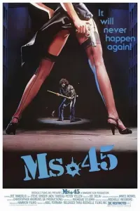 Poster to the movie "Ms .45" #136787