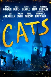 Poster to the movie "Cats" #90107