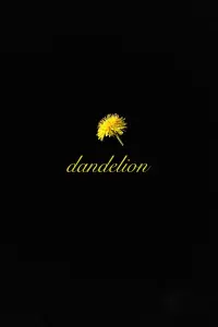 Poster to the movie "Dandelion" #472997