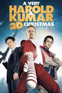 Poster to the movie "A Very Harold & Kumar Christmas" #309053