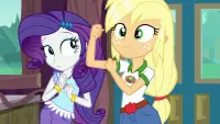 Backdrop to the movie "My Little Pony: Equestria Girls - Legend of Everfree" #359405