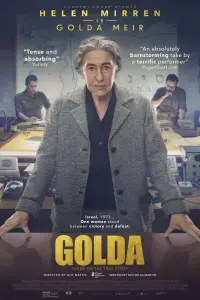 Poster to the movie "Golda" #121913