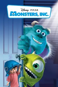 Poster to the movie "Monsters, Inc." #11996