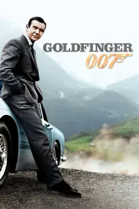 Poster to the movie "Goldfinger" #222813