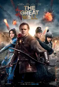 Poster to the movie "The Great Wall" #54399