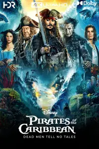 Poster to the movie "Pirates of the Caribbean: Dead Men Tell No Tales" #270377